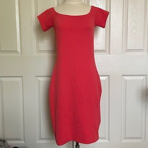 Michael Kors Coral Dress Size Medium